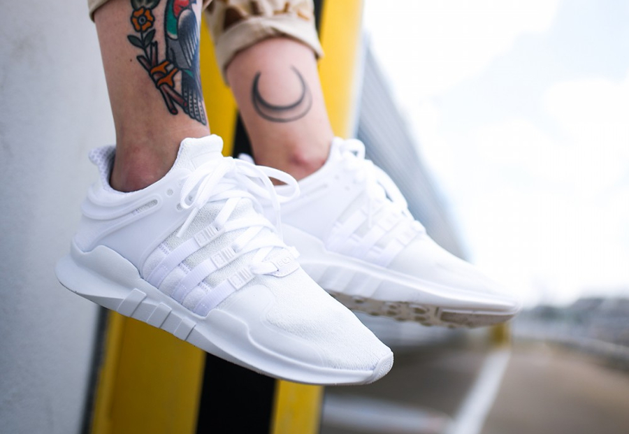 adidas eqt support adv blanche femme